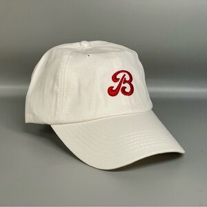 Bennys B logo White Cap